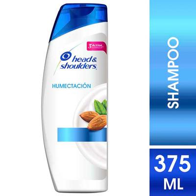 Shampoo H&S Humectacion 375ml