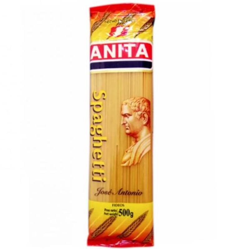 Fideos Spaghetti Anita Amarillo 500g
