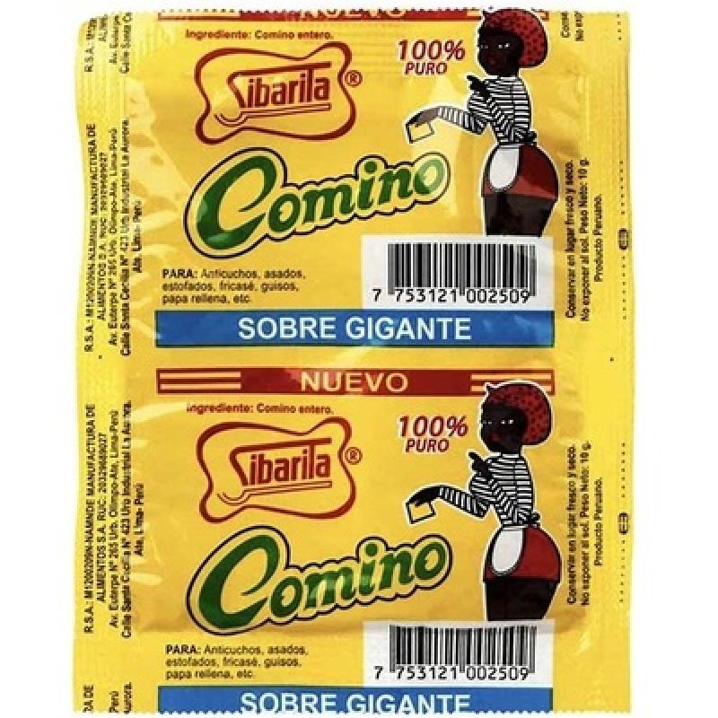 Comino Sibarita sobre grande