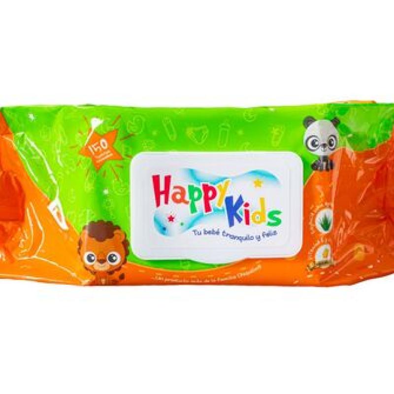 TOALLAS HUMEDAS HAPPY KIDS 25UND