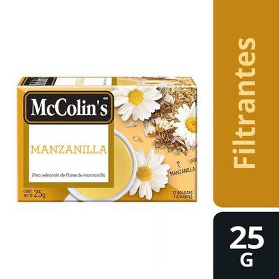 Filtrante manzanilla MC COLIN'S 25und